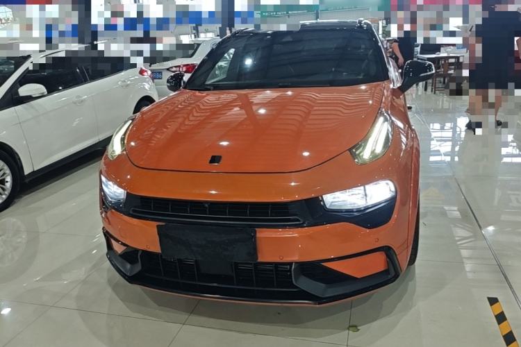 Used Lynk & Co 02 Hatchback 2021 2.0TD Halo Front