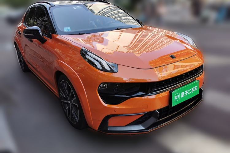 Used Lynk & Co 02 Hatchback 2021 2.0TD Halo Front Right 45 Deg
