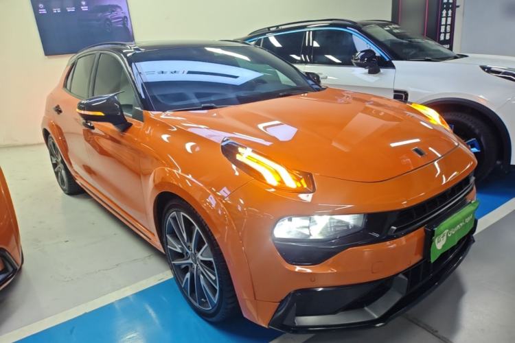 Used Lynk & Co 02 Hatchback 2021 2.0TD Halo Front Right 45 Deg
