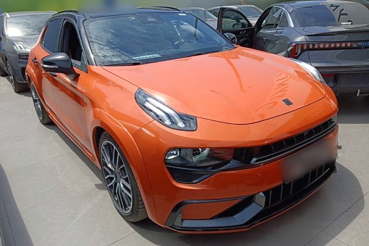 Used Lynk & Co 02 Hatchback 2021 2.0TD Halo Driving Control Kit Edition Front Right 45 Deg