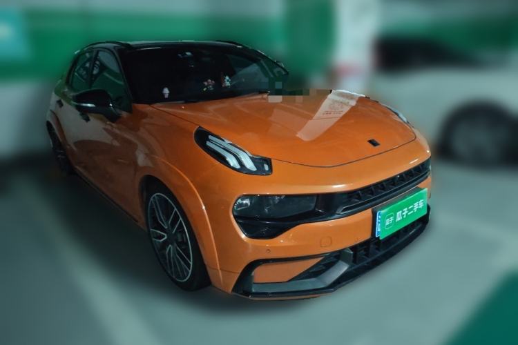 Used Lynk & Co 02 Hatchback 2021 2.0TD Halo Driving Control Kit Edition Front Right 45 Deg