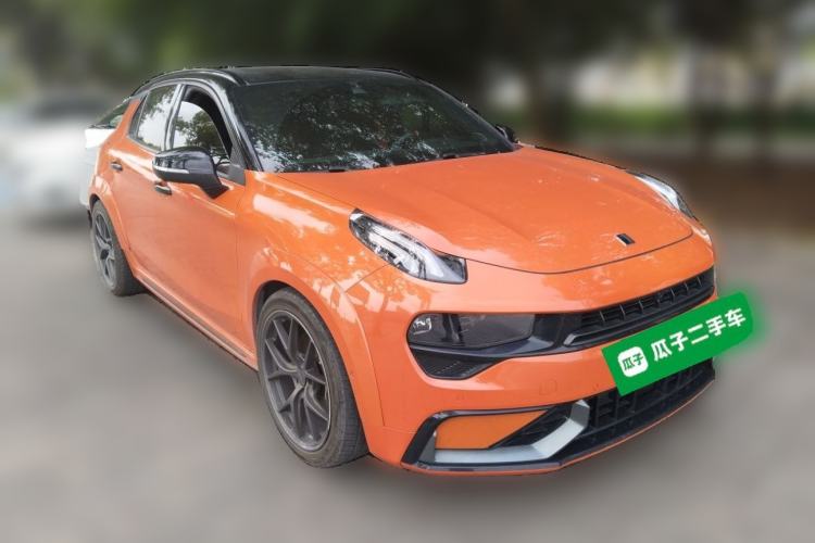 Used Lynk & Co 02 Hatchback 2021 2.0TD Halo Driving Control Kit Edition Front Right 45 Deg