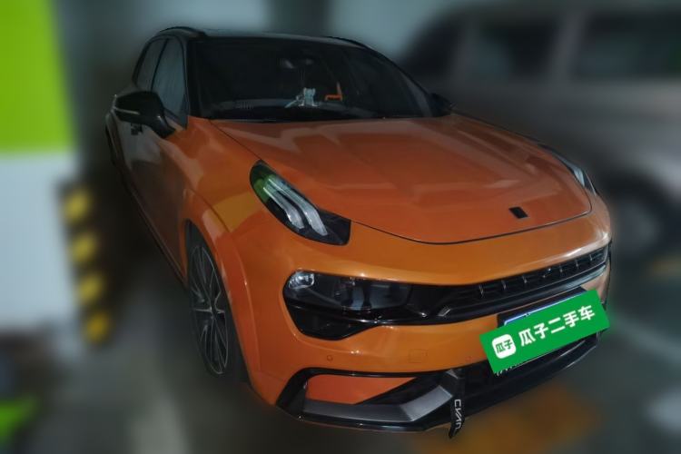 Used Lynk & Co 02 Hatchback 2021 2.0TD Halo Front Right 45 Deg