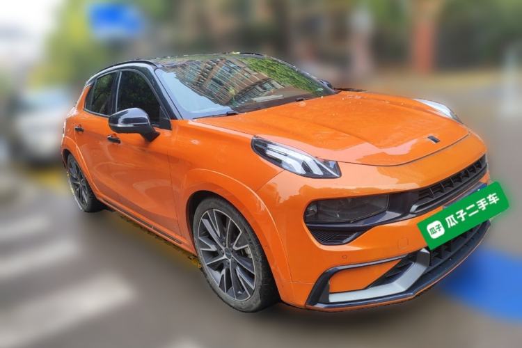 Used Lynk & Co 02 Hatchback 2021 2.0TD Halo Front Right 45 Deg
