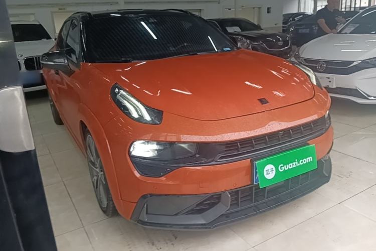 Used Lynk & Co 02 Hatchback 2021 2.0TD Halo Front Right 45 Deg