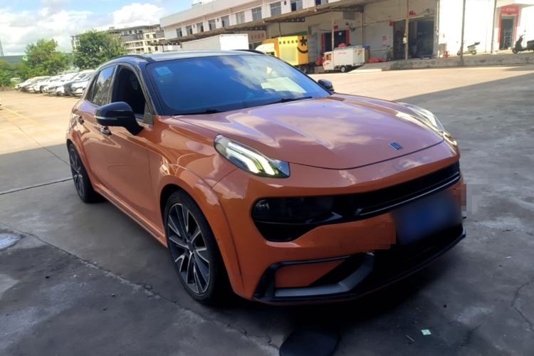 Used Lynk & Co 02 Hatchback 2021 2.0TD Halo Front Right 45 Deg