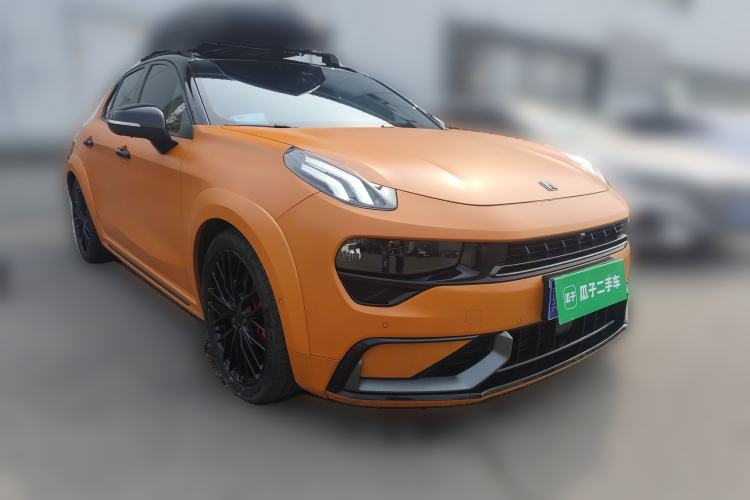 Used Lynk & Co 02 Hatchback 2021 2.0TD Halo Front Right 45 Deg