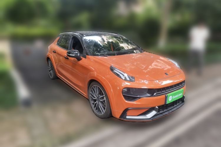 Used Lynk & Co 02 Hatchback 2021 2.0TD Halo Driving Control Kit Edition Front Right 45 Deg