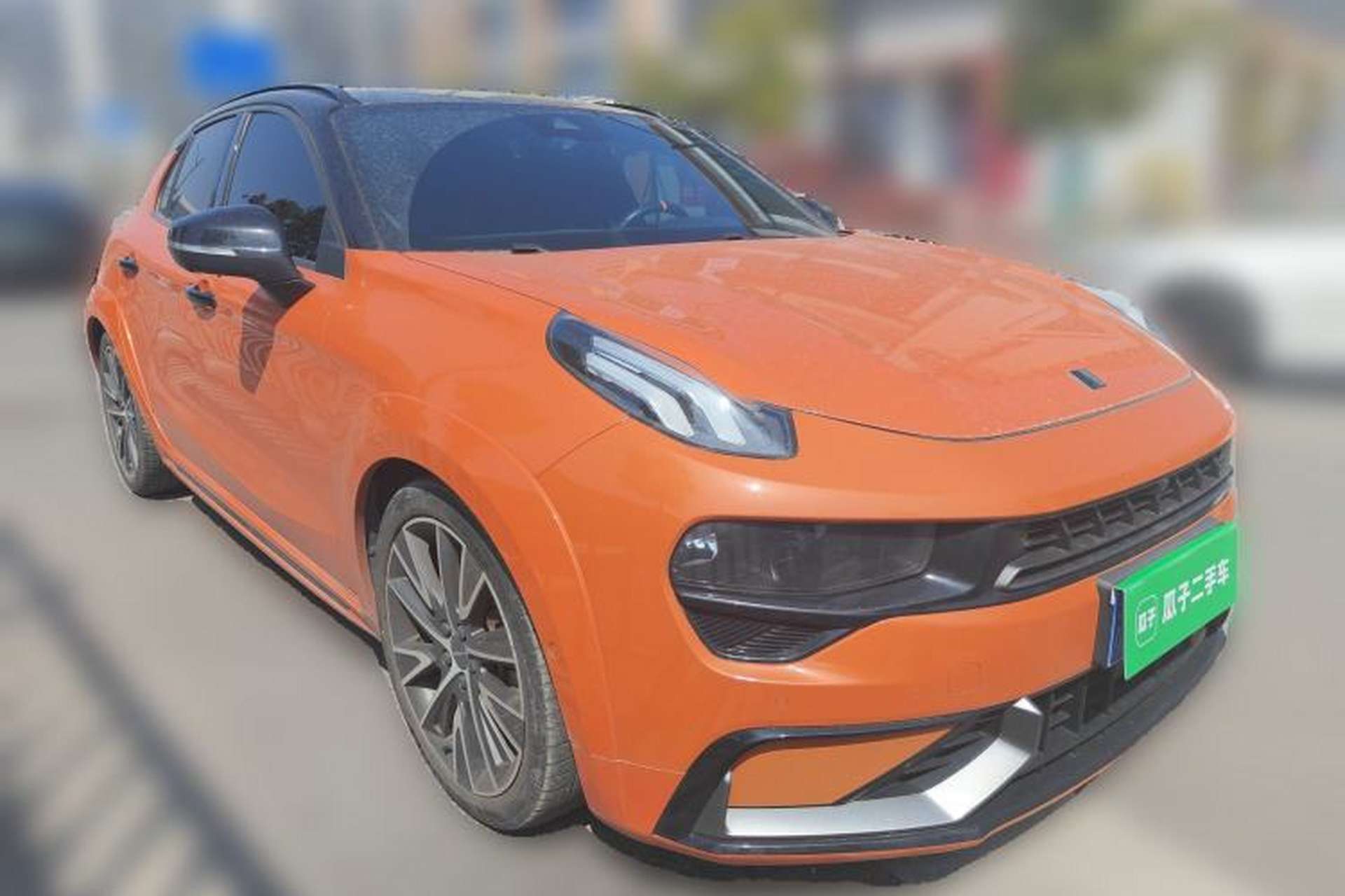 Used Lynk & Co 02 Hatchback 2021 2.0TD Halo Front Right 45 Deg
