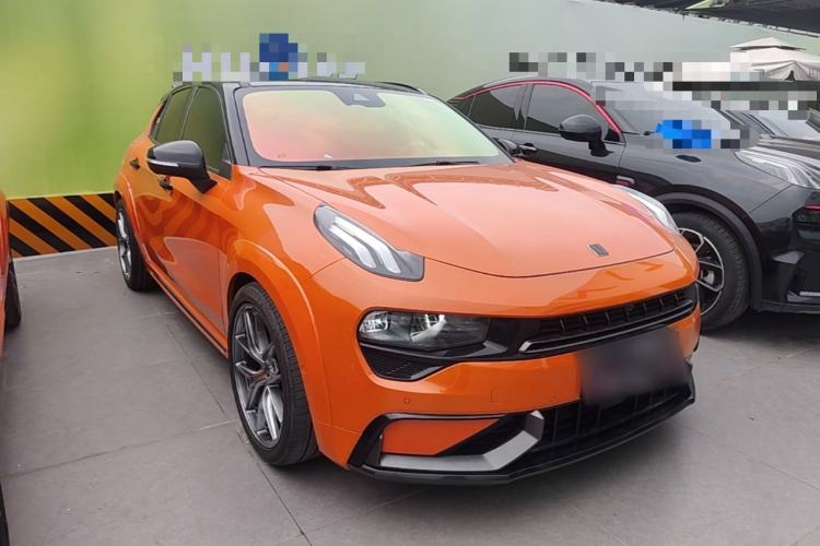 Used Lynk & Co 02 Hatchback 2021 2.0TD Halo Front Right 45 Deg