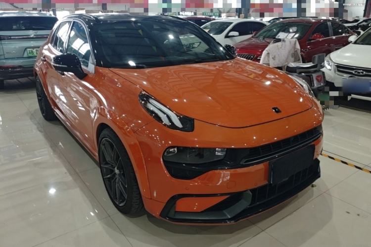 Used Lynk & Co 02 Hatchback 2021 2.0TD Halo Front Right 45 Deg