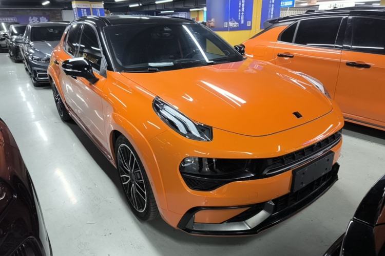 Used Lynk & Co 02 Hatchback 2021 2.0TD Halo Driving Control Kit Edition Front Right 45 Deg