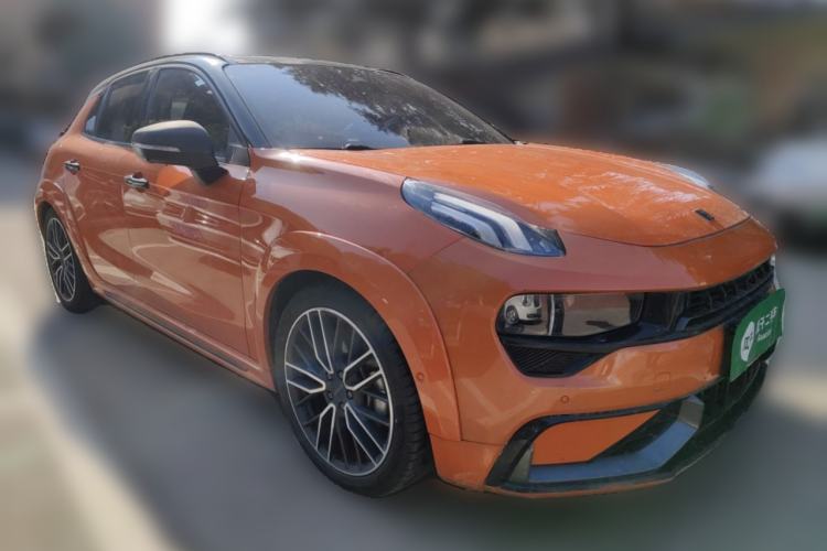 Used Lynk & Co 02 Hatchback 2021 2.0TD Halo Driving Control Kit Edition Front Right 45 Deg