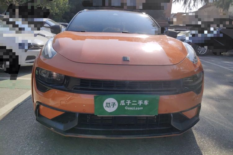 Used Lynk & Co 02 Hatchback 2021 2.0TD Halo Driving Control Kit Edition Front