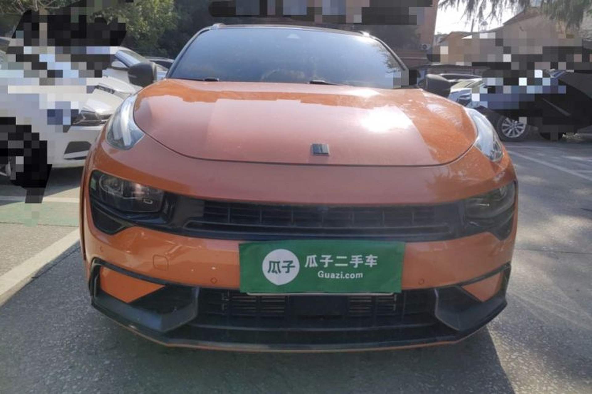 Used Lynk & Co 02 Hatchback 2021 2.0TD Halo Driving Control Kit Edition Front