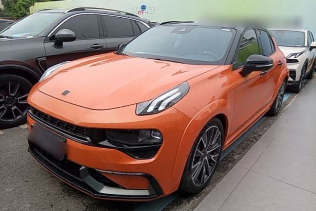 Used Lynk & Co 02 Hatchback 2021 2.0TD Halo