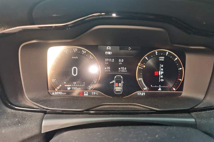 Used Lynk & Co 02 Hatchback 2021 2.0TD Halo Instrument Cluster