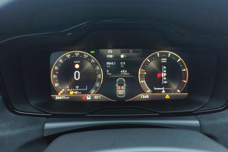 Used Lynk & Co 02 Hatchback 2021 2.0TD Halo Instrument Cluster