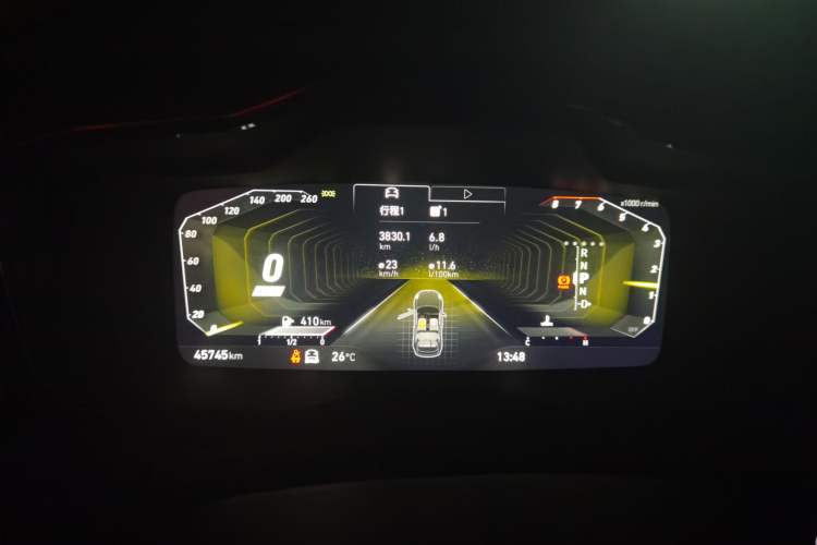 Used Lynk & Co 02 Hatchback 2021 2.0TD Halo Instrument Cluster