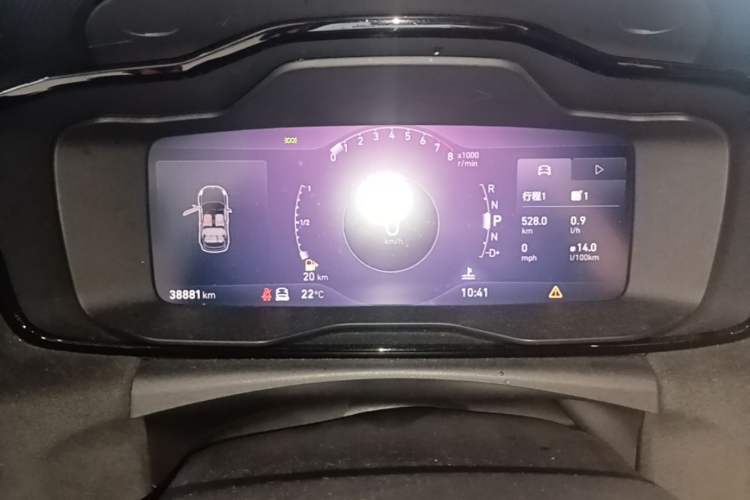 Used Lynk & Co 02 Hatchback 2021 2.0TD Halo Instrument Cluster