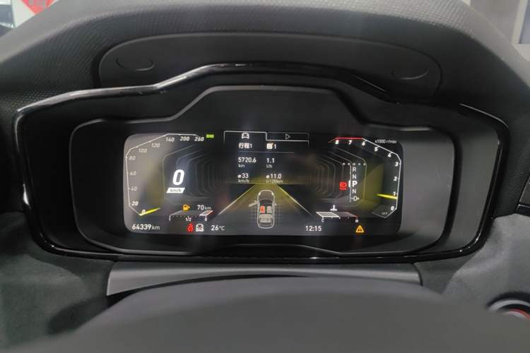 Used Lynk & Co 02 Hatchback 2021 2.0TD Halo Instrument Cluster