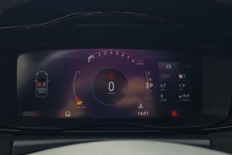 Used Lynk & Co 02 Hatchback 2021 2.0TD Halo Instrument Cluster