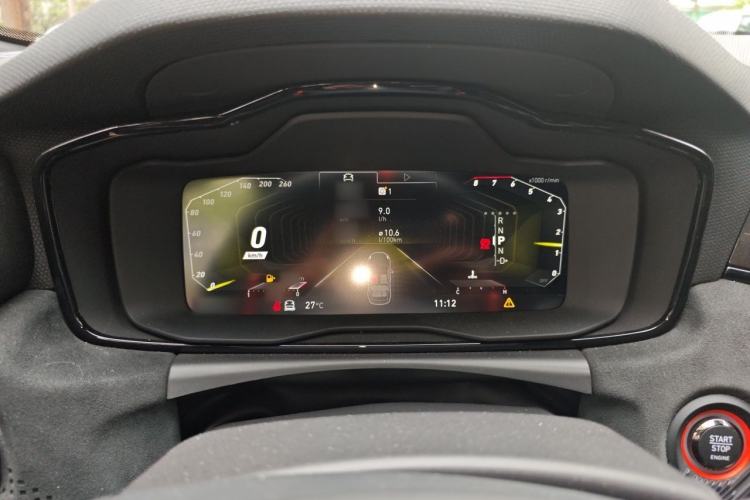 Used Lynk & Co 02 Hatchback 2021 2.0TD Halo Instrument Cluster