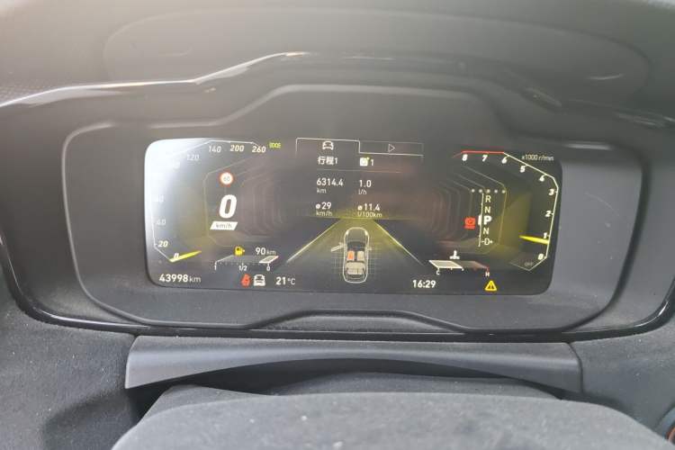 Used Lynk & Co 02 Hatchback 2021 2.0TD Halo Instrument Cluster