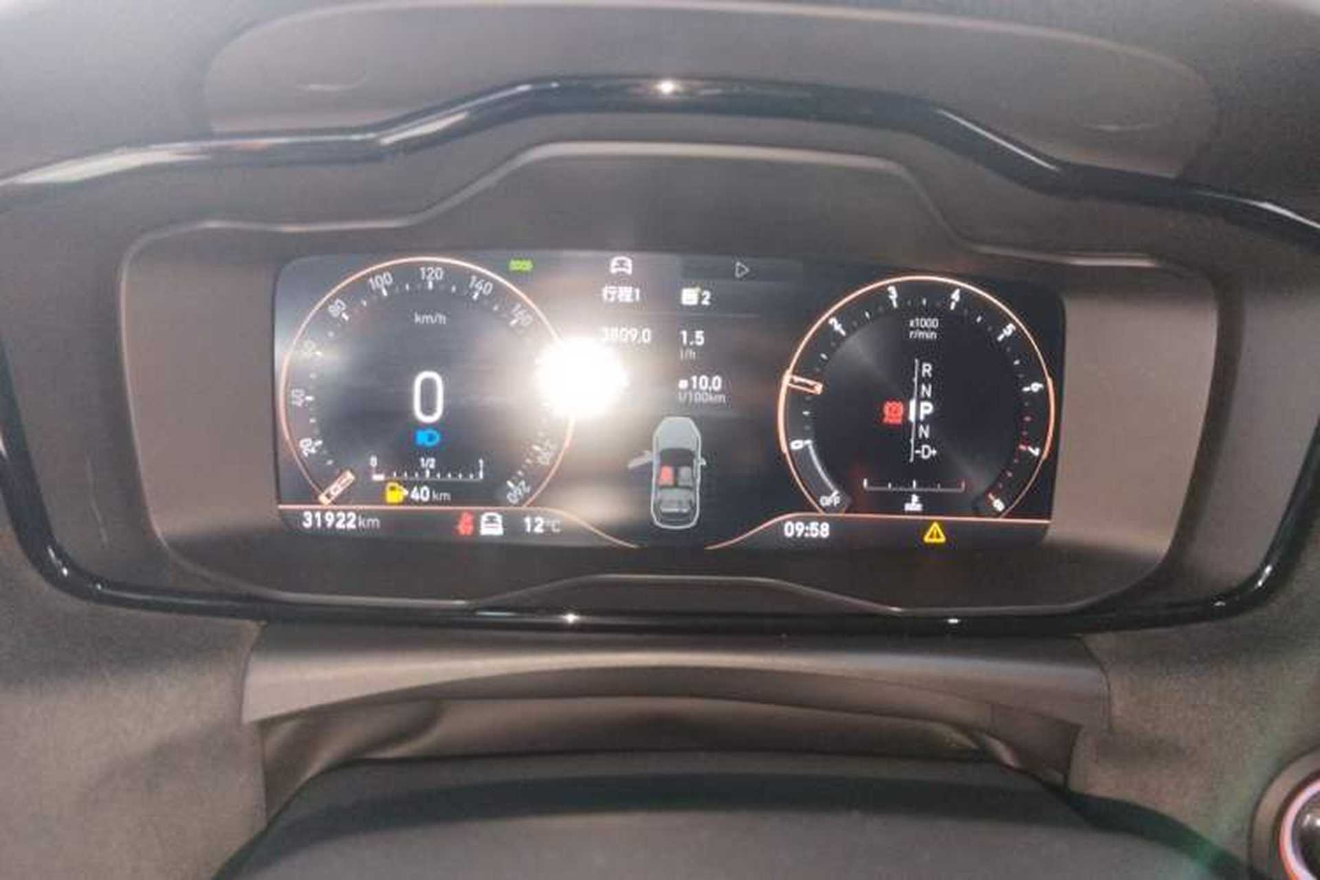Used Lynk & Co 02 Hatchback 2021 2.0TD Halo Instrument Cluster