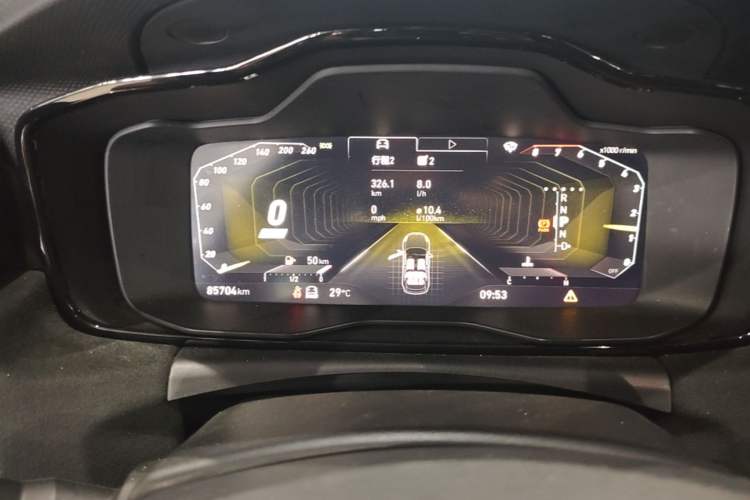 Used Lynk & Co 02 Hatchback 2021 2.0TD Halo Instrument Cluster