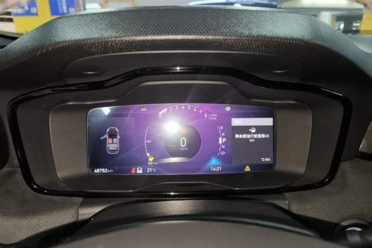 Used Lynk & Co 02 Hatchback 2021 2.0TD Halo Driving Control Kit Edition Instrument Cluster