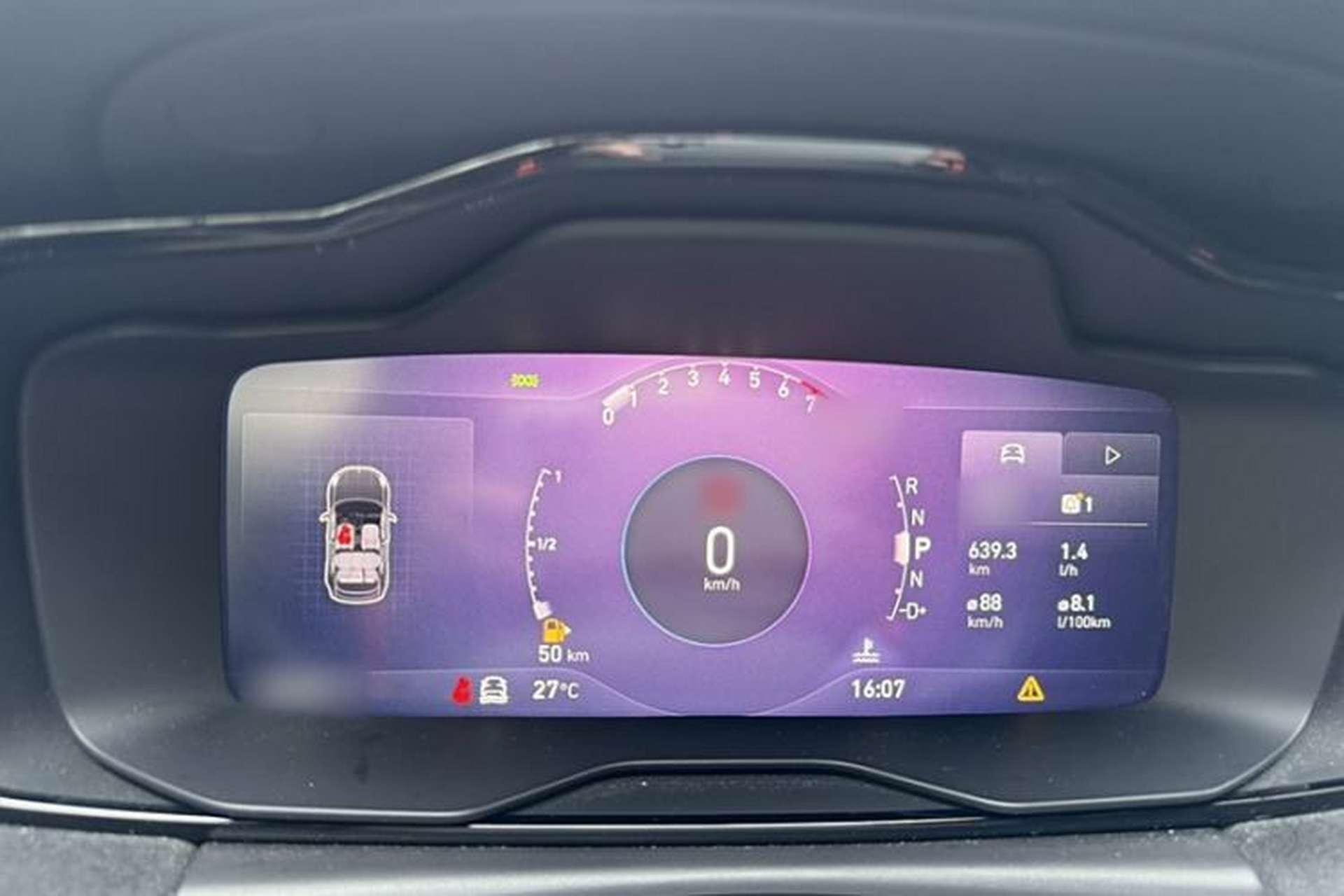 Used Lynk & Co 02 Hatchback 2021 2.0TD Halo Instrument Cluster