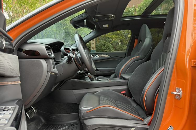 Used Lynk & Co 02 Hatchback 2021 2.0TD Halo Interior 1