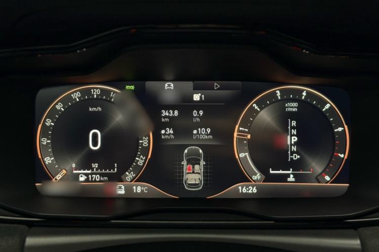 Used Lynk & Co 02 Hatchback 2021 2.0TD Halo Interior 2