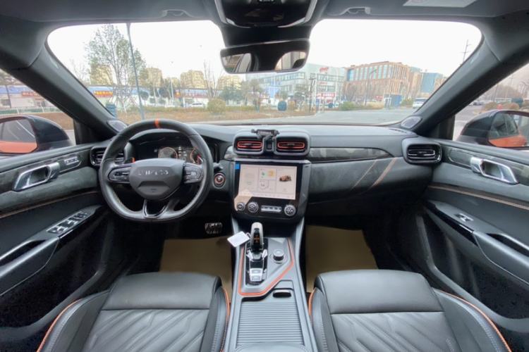 Used Lynk & Co 02 Hatchback 2021 2.0TD Halo Interior 2