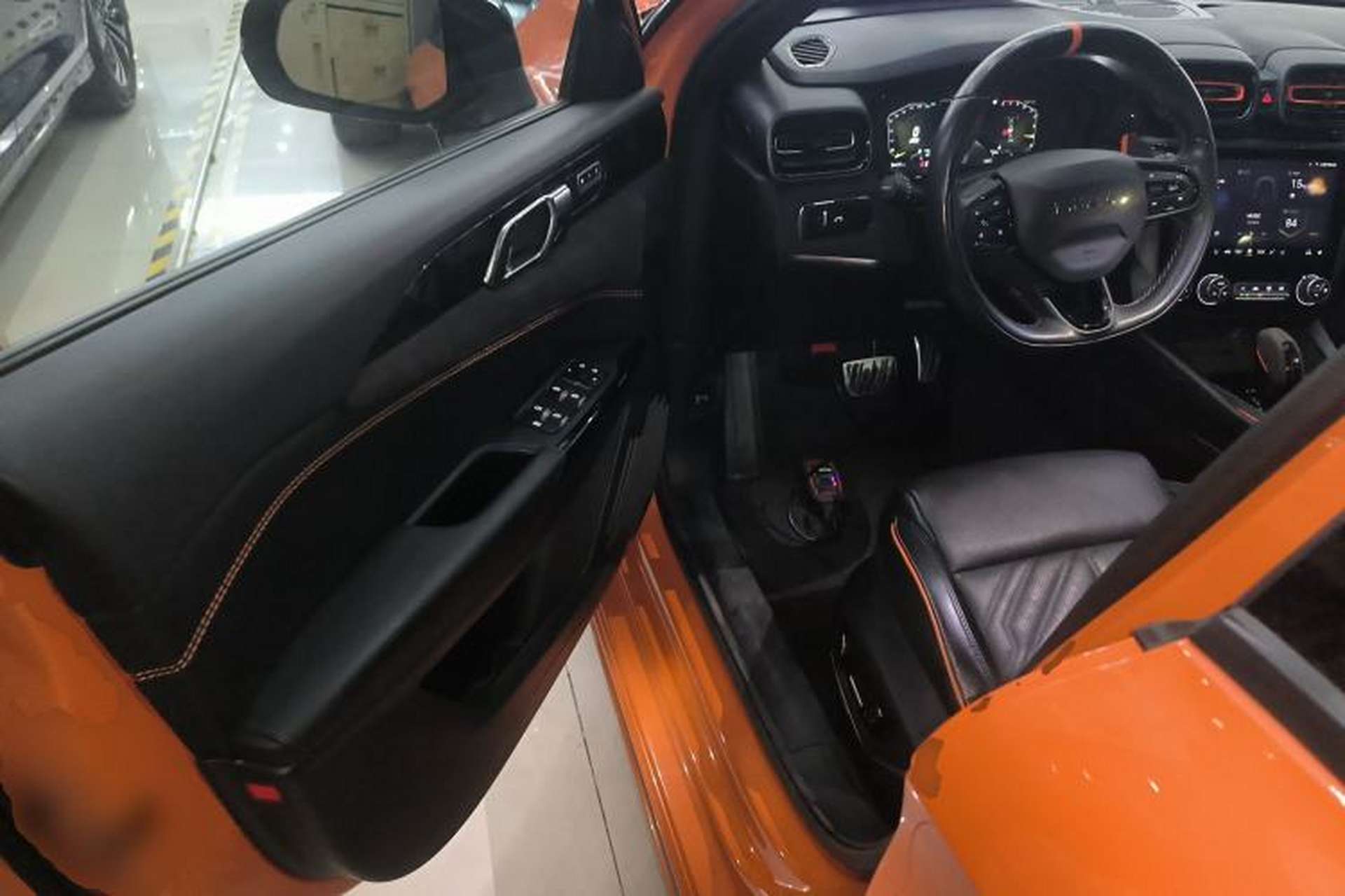 Used Lynk & Co 02 Hatchback 2021 2.0TD Halo Interior 3