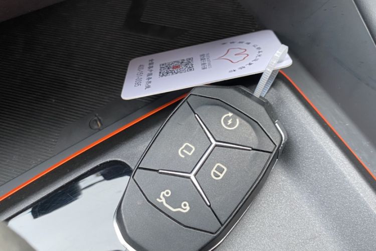 Used Lynk & Co 02 Hatchback 2021 2.0TD Halo Interior 3
