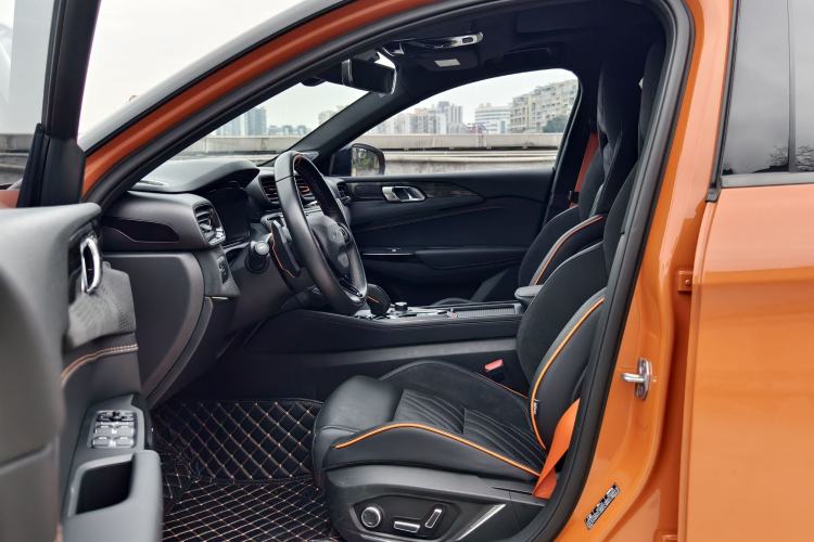 Used Lynk & Co 02 Hatchback 2021 2.0TD Halo Interior 3