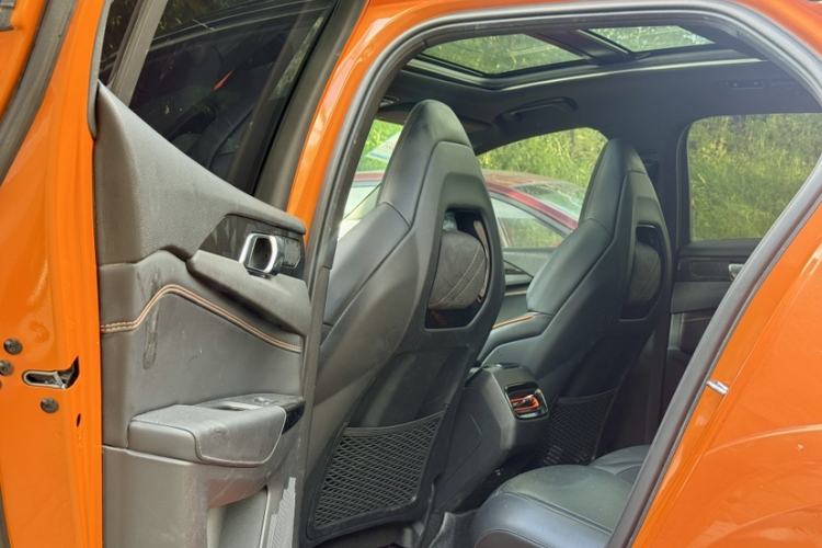 Used Lynk & Co 02 Hatchback 2021 2.0TD Halo Interior 6
