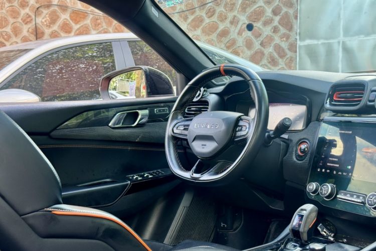 Used Lynk & Co 02 Hatchback 2021 2.0TD Halo Interior 7