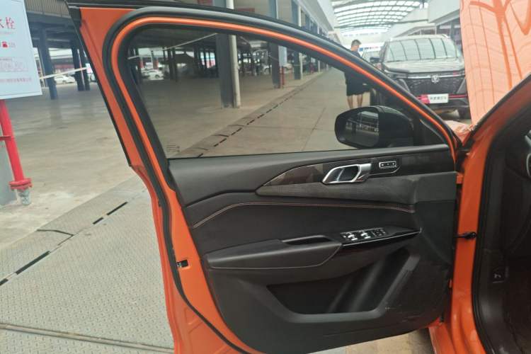 Used Lynk & Co 02 Hatchback 2021 2.0TD Halo Left Front Door Interior