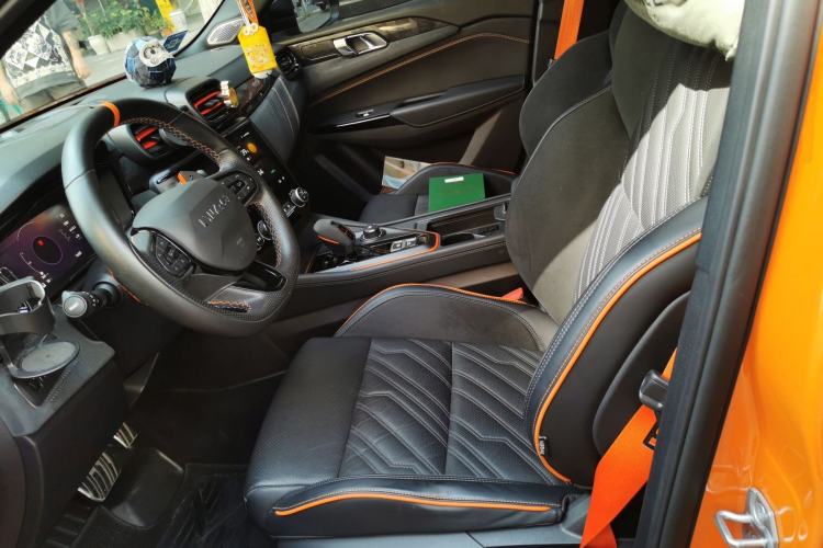 Used Lynk & Co 02 Hatchback 2021 2.0TD Halo Left Front Seat