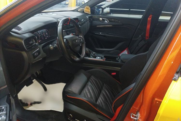 Used Lynk & Co 02 Hatchback 2021 2.0TD Halo Left Front Seat