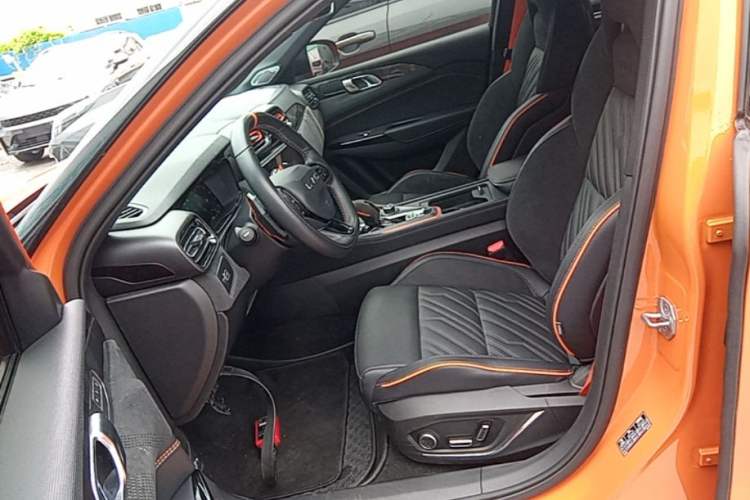 Used Lynk & Co 02 Hatchback 2021 2.0TD Halo Left Front Seat