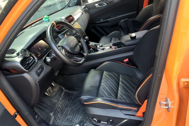 Used Lynk & Co 02 Hatchback 2021 2.0TD Halo Left Front Seat