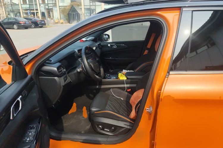 Used Lynk & Co 02 Hatchback 2021 2.0TD Halo Left Front Seat