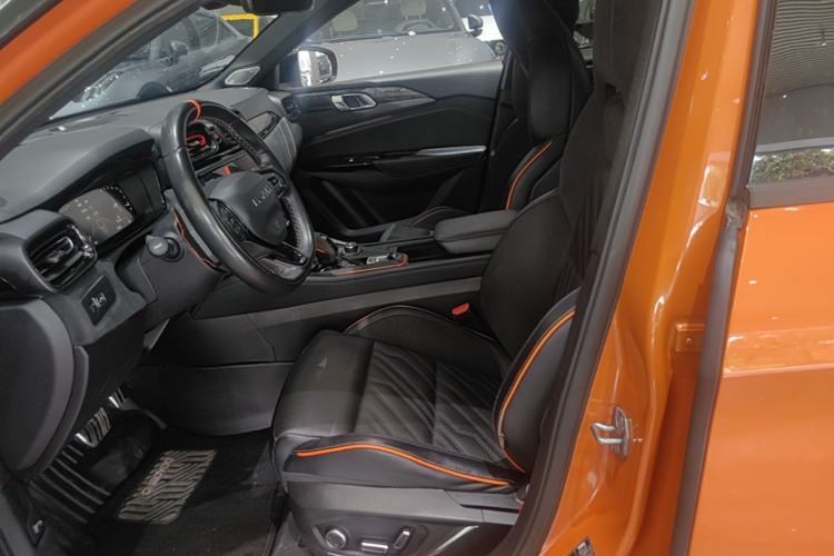 Used Lynk & Co 02 Hatchback 2021 2.0TD Halo Left Front Seat
