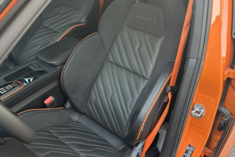 Used Lynk & Co 02 Hatchback 2021 2.0TD Halo Left Front Seat
