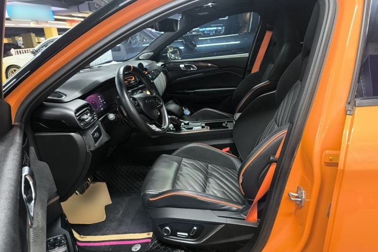 Used Lynk & Co 02 Hatchback 2021 2.0TD Halo Driving Control Kit Edition Left Front Seat