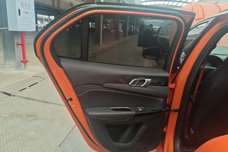 Used Lynk & Co 02 Hatchback 2021 2.0TD Halo Left Rear Door Interior